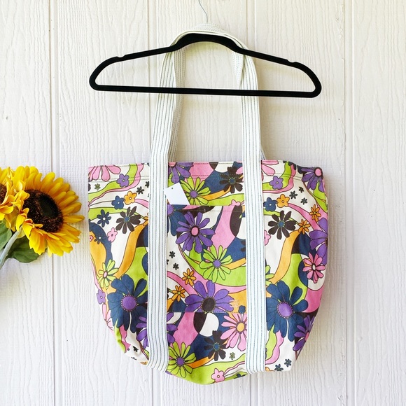 NEW UO Basic Printed Tote Bag - Picture 6 of 10